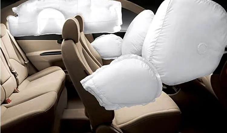 six-airbag system in the Tata Curvv compare to other vehicles in its class