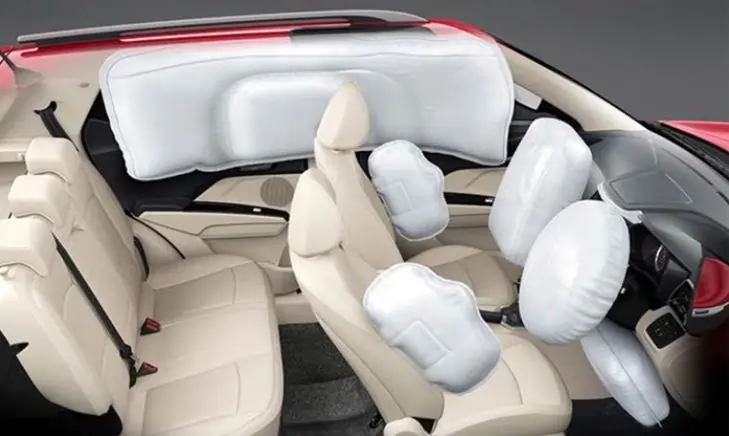 airbags this future upcoming electric car