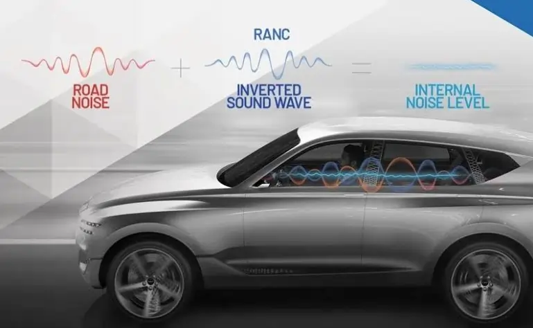 Noise isolation feature