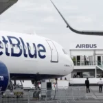 JetBlue’s stock skyrockets following Icahn’s acquisition of a 10% stake in the airline company.